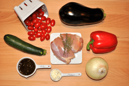 Ratatouille Dancing Chicken