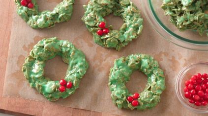 christmaswreathcookie