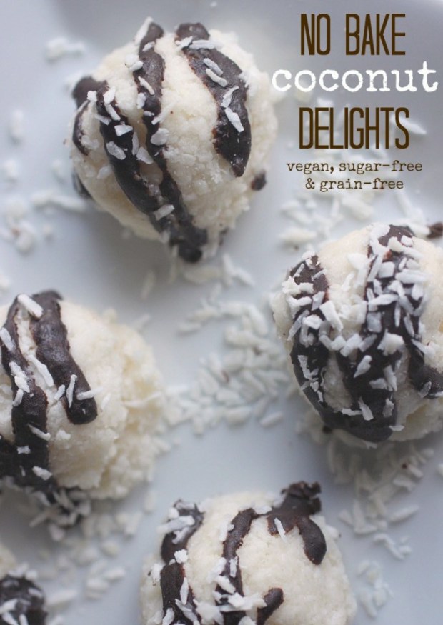 No Bake Coconut Delight Forever Nij