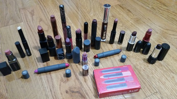 lipsticks