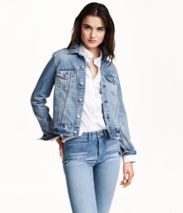 H&M Denim Jacket ($29.99)