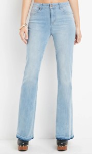 Forever 21 High-Waisted Flared Jeans