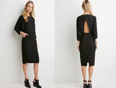 Forever 21 Batwinged Sleeve Dress ($30)