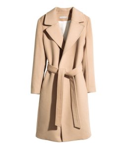 H&M Wool-Blend Coat ($129)