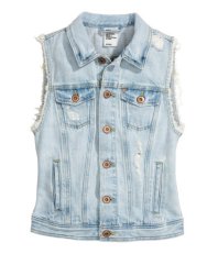 H&M Denim Vest