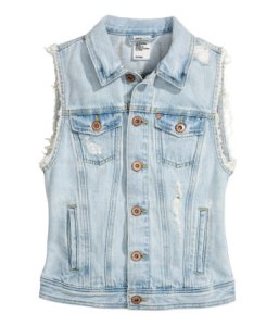 H&M Denim Vest