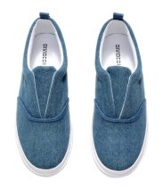 H&M Denim Shoe ($17)