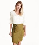 H&M V-Neck Blouse ($20)