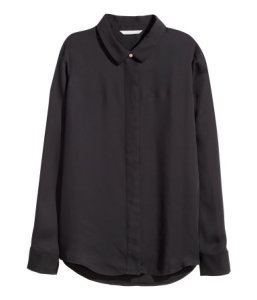 H&M Long-Sleeved Blouse ($25)