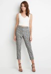Forever 21 Houndstooth Plaid Trousers ($25)