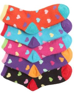fuzzy-socks