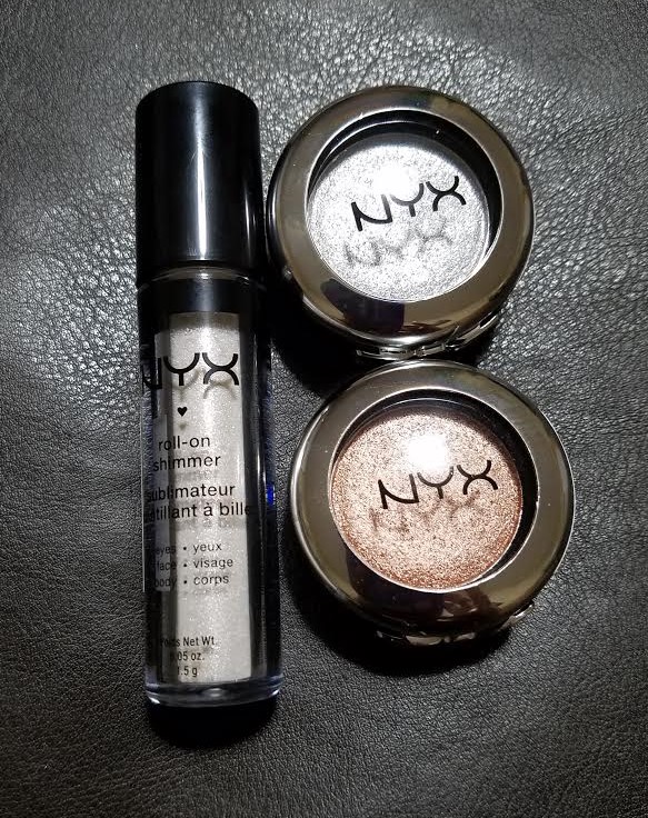 NYX Cosmetics Must Have Eye Glitter Collection Forever Nij All