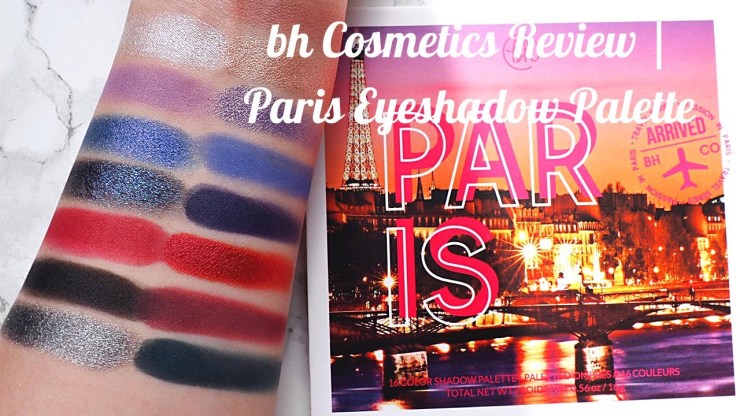 Hi there my lovelies! Hope you all are doing well and staying safe. With the prices of everything going up I am looking for a better and cheaper alternative to my favorite Sephora product. I have tried a lot of expensive brands but I was genuinely surprised how beautiful this $12.95 eyeshadow palette it. Don't believe me? Check out my video. You can find this palette at bh Cosmetics . Check it out. bh Cosmetics Review | Passion in Paris Eyeshadow Palette.