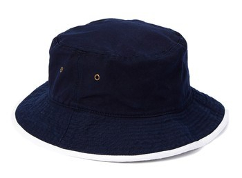 Navy Bucket Hat