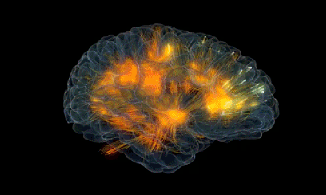 Brainwaves-firing-neurons