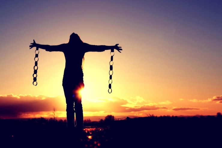 I am free