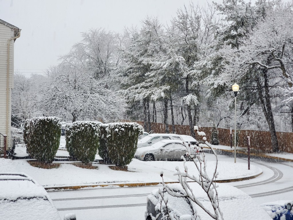 snow