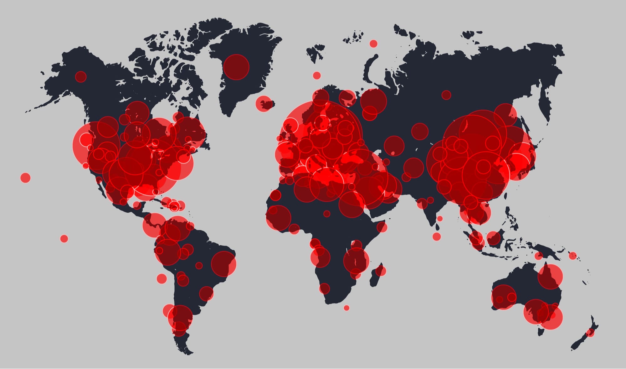 propagación-coronavirus-covid-19-América-Latina-Caribe-Europa