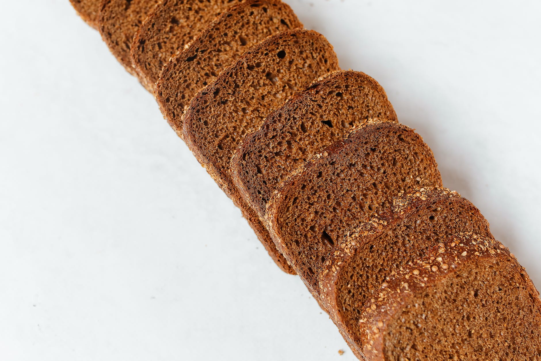bread food toast corn