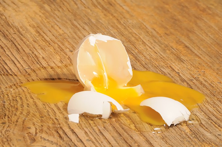 Egg Spill