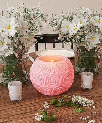 rose candle