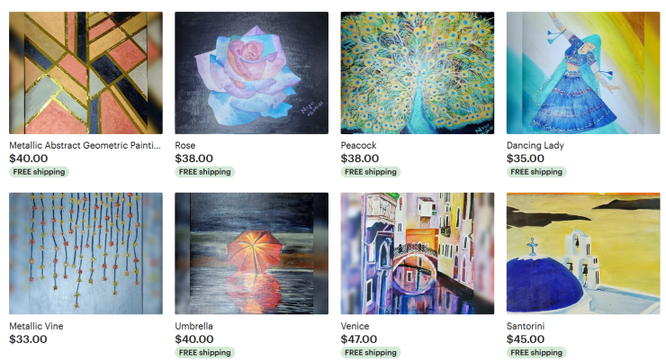 Etsy Store