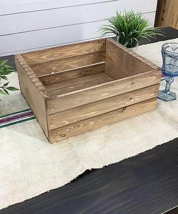 Wood Crate